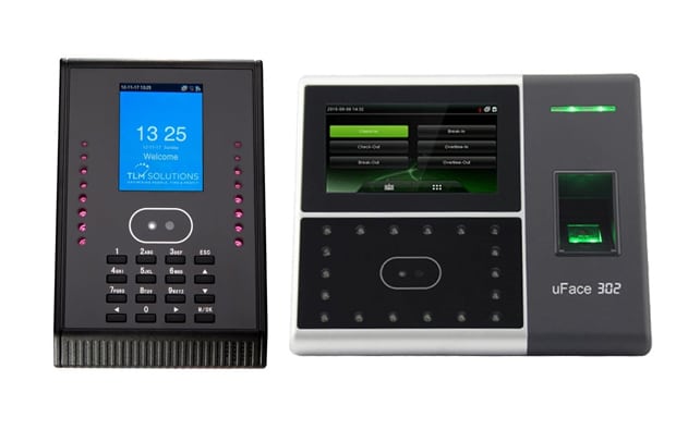 uFace302 and KF160 biometric devices