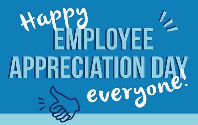 Happy employee appreciation day